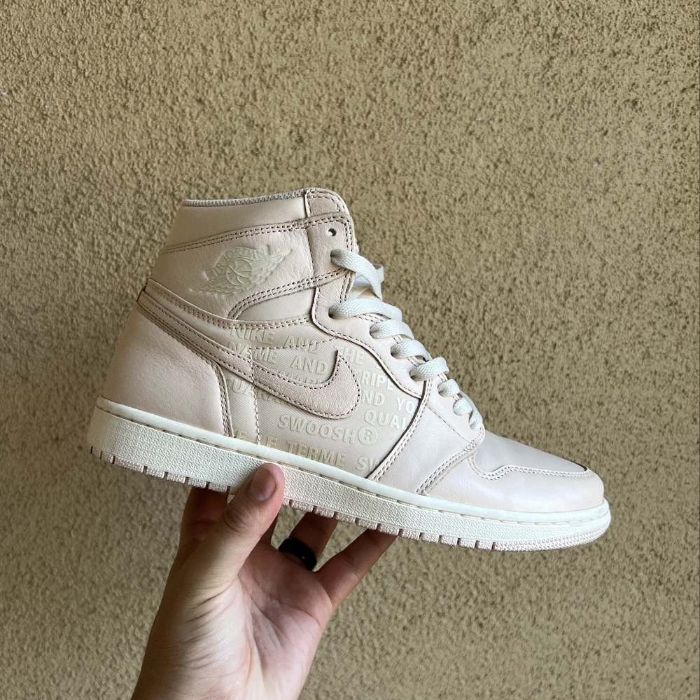 Jordan Retro 1 high guava ice